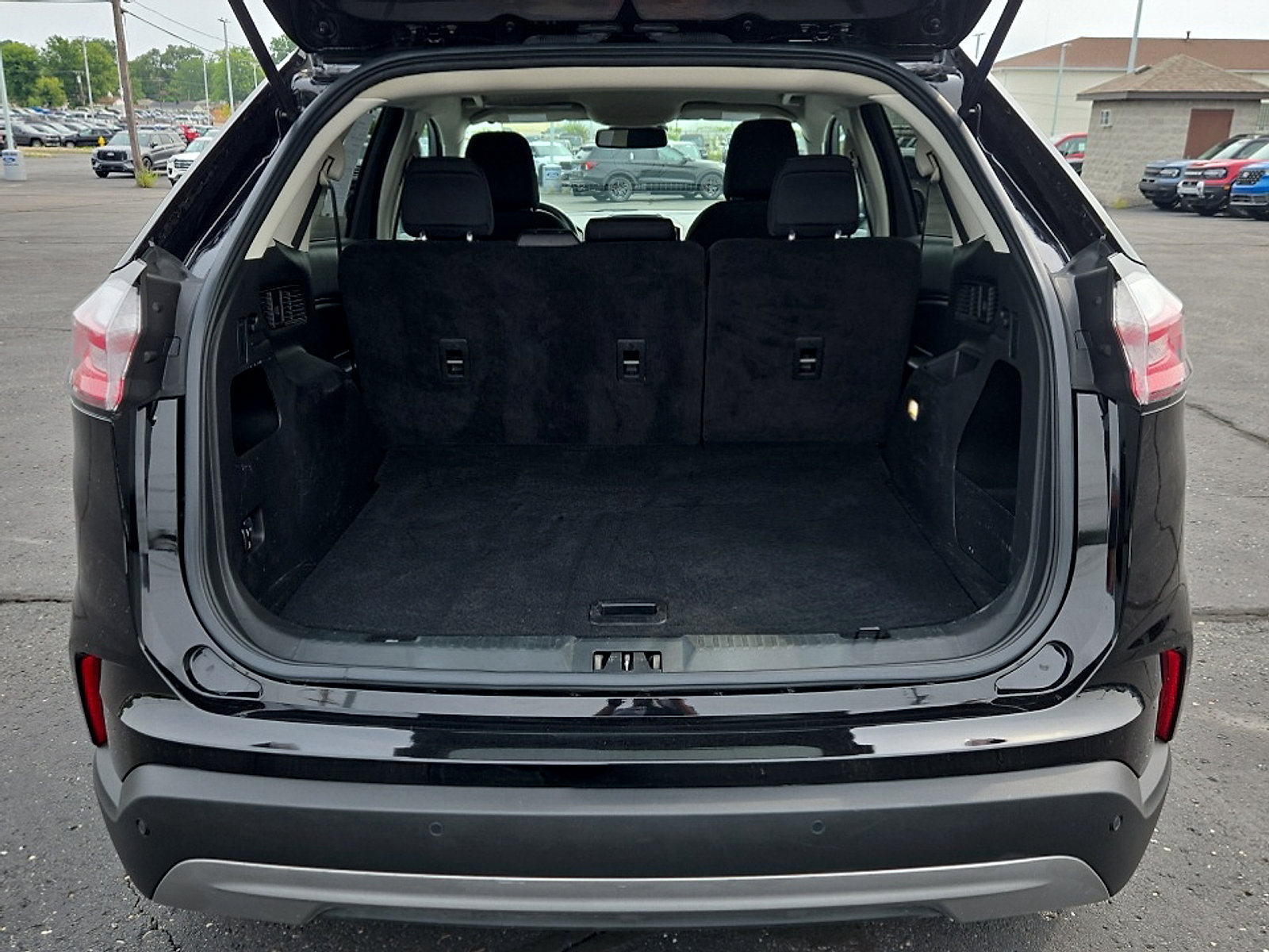 Certified 2023 Ford Edge SEL AWD/4WD image 23