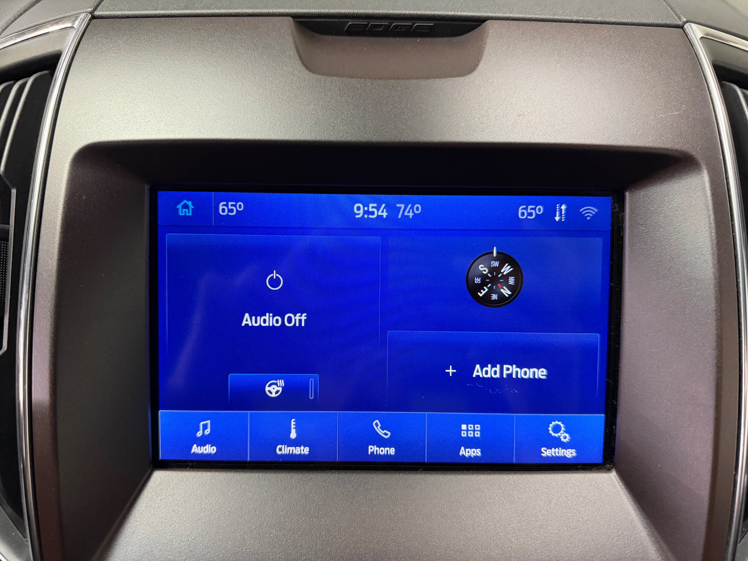 Certified 2020 Ford Edge ST w/ Cold Weather Package AWD/4WD image 22