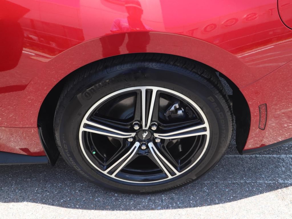 Certified 2024 Ford Mustang Coupe RWD image 14