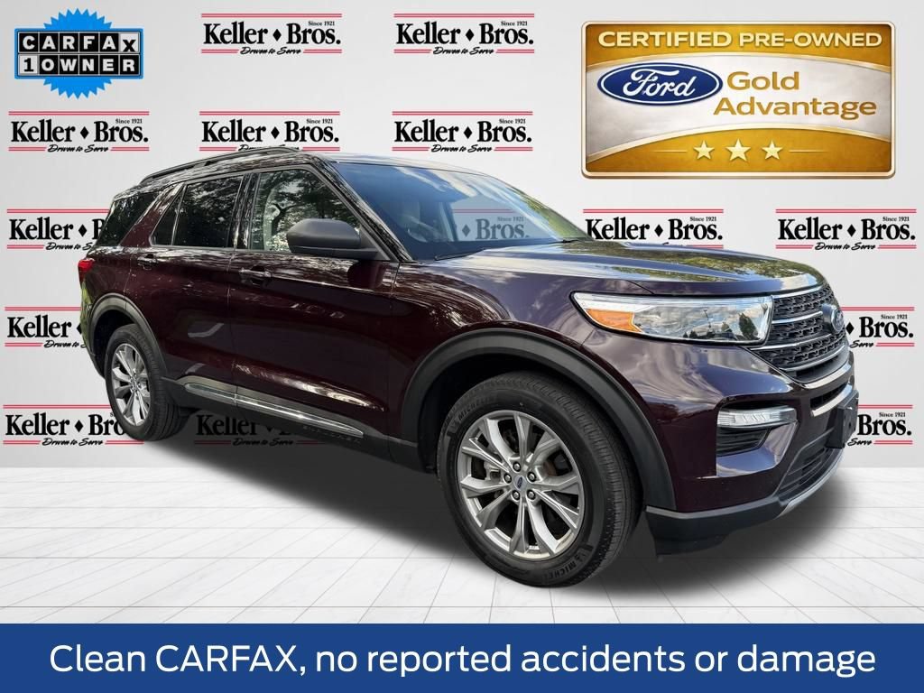 Certified 2023 Ford Explorer XLT w/ Equipment Group 202A