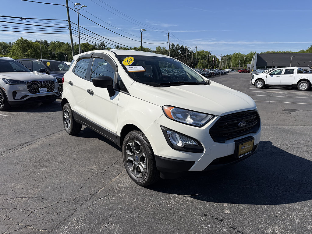 Certified 2022 Ford EcoSport S AWD/4WD image 9