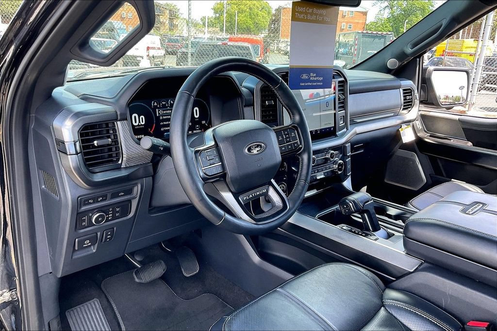 Certified 2022 Ford F150 Platinum w/ Equipment Group 701A High AWD/4WD image 13