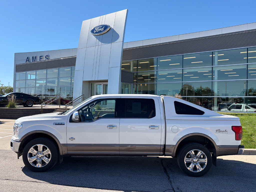 Certified 2019 Ford F150 King Ranch w/ Equipment Group 601A Luxury AWD/4WD image 3