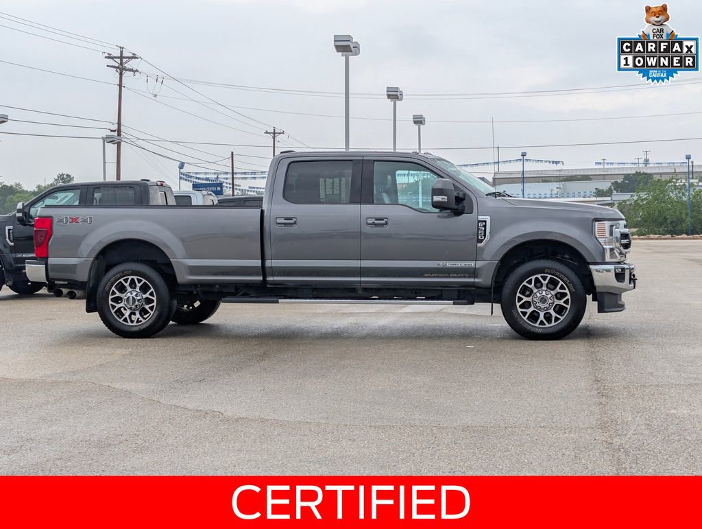 Certified 2021 Ford F350 Lariat w/ Lariat Ultimate Package AWD/4WD image 2
