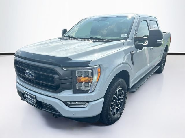 Certified 2023 Ford F150 XLT w/ Equipment Group 302A High AWD/4WD image 3