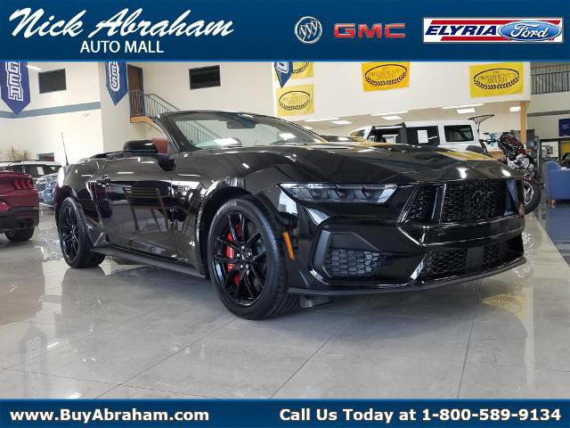 Certified 2025 Ford Mustang GT Premium w/ Mustang Nite Pony Package RWD image 1
