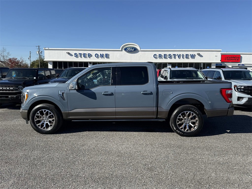 Certified 2023 Ford F150 King Ranch w/ Equipment Group 601A High video 2