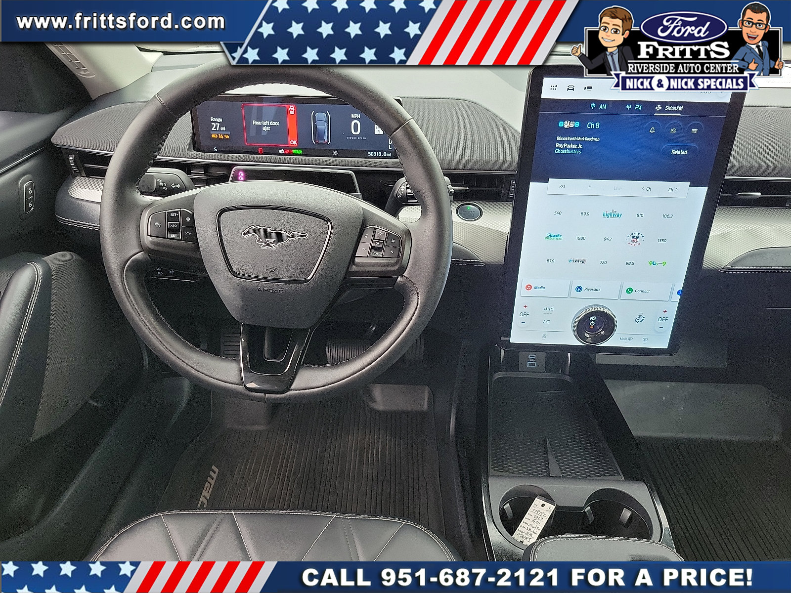 Certified 2023 Ford Mustang Mach-E Select AWD/4WD image 5