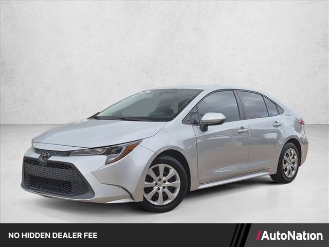 Used 2021 Toyota Corolla LE FWD image 1
