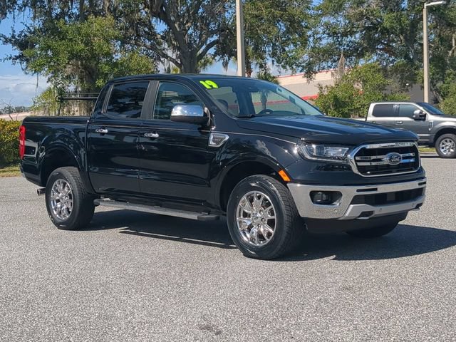 Certified 2019 Ford Ranger Lariat w/ Equipment Group 501A Mid RWD image 2