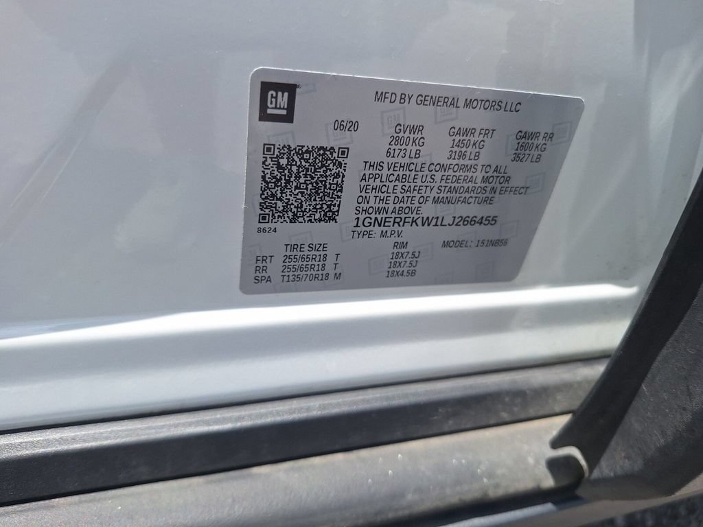 Used 2020 Chevrolet Traverse LS FWD image 27