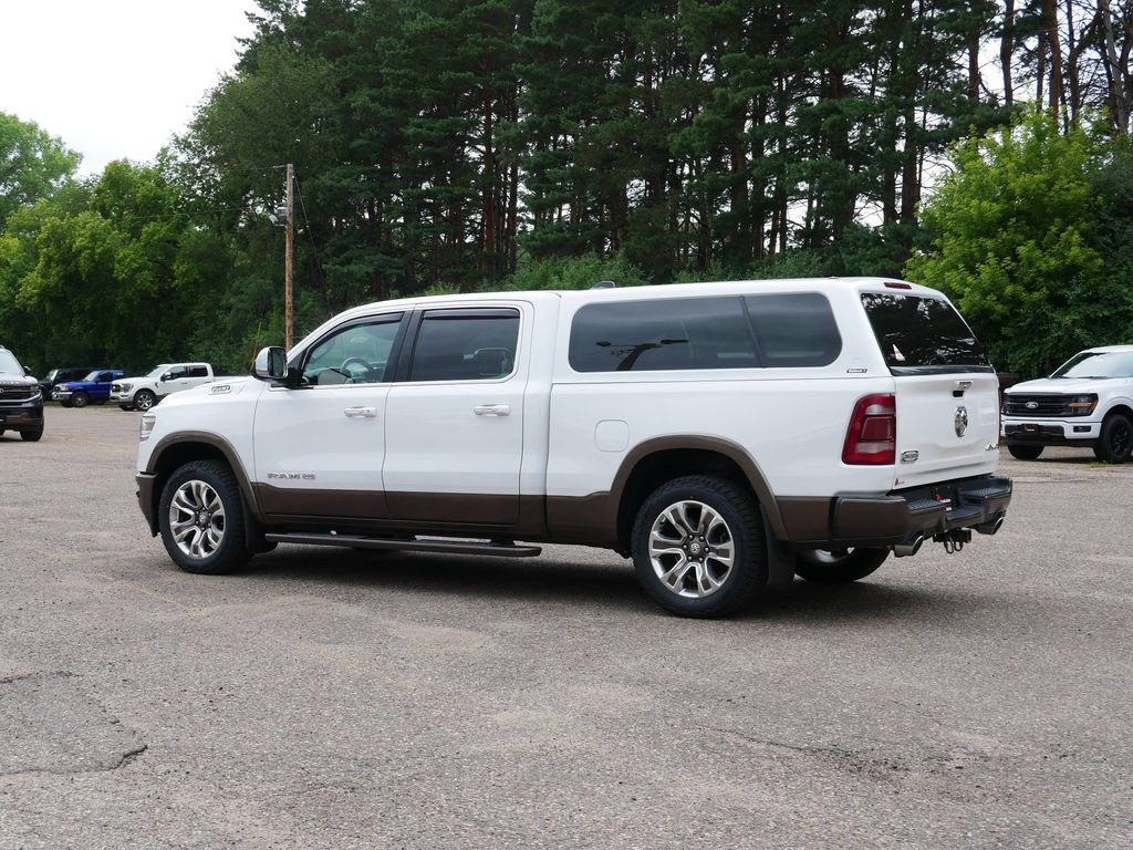 Used 2021 RAM 1500 Limited AWD/4WD image 4