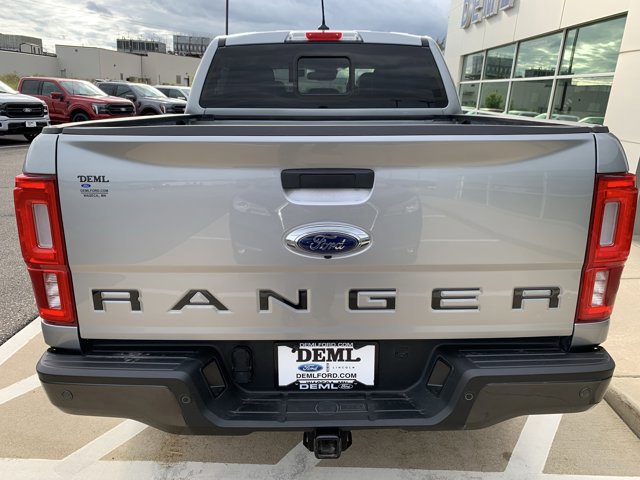 Certified 2023 Ford Ranger Lariat w/ Equipment Group 501A High image 4