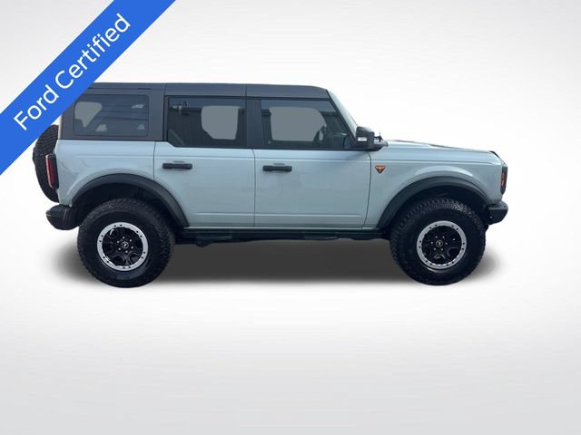 Certified 2023 Ford Bronco Badlands w/ Sasquatch Package AWD/4WD image 7