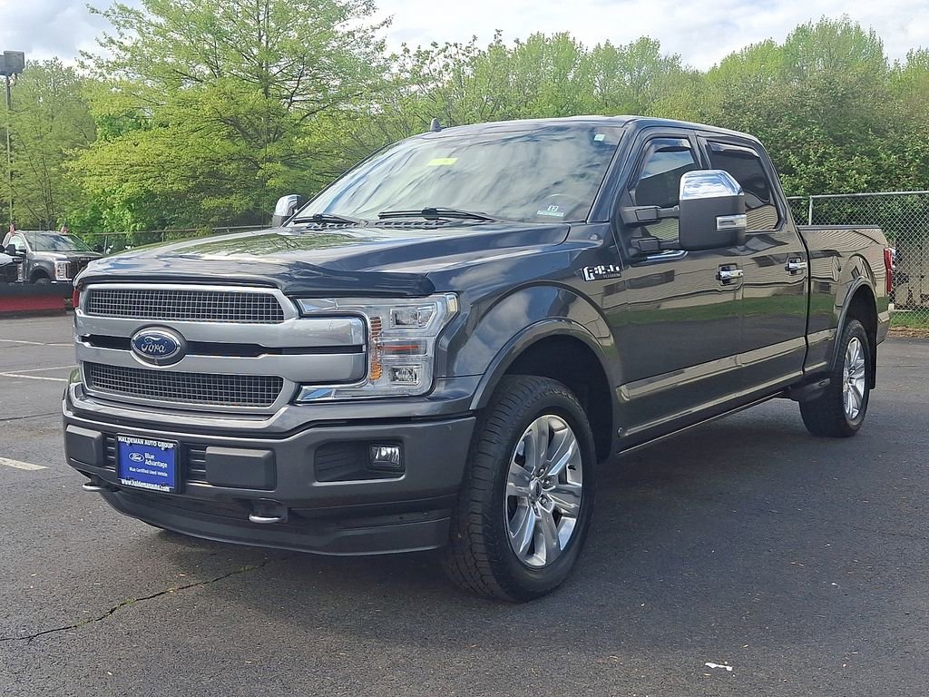 Certified 2020 Ford F150 Platinum w/ Equipment Group 701A Luxury AWD/4WD image 3
