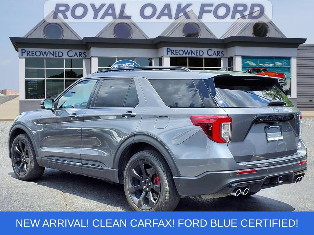Certified 2023 Ford Explorer ST w/ Equipment Group 401A AWD/4WD image 2