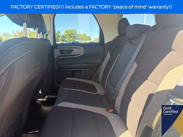 Certified 2025 Ford Bronco Sport Big Bend AWD/4WD image 17