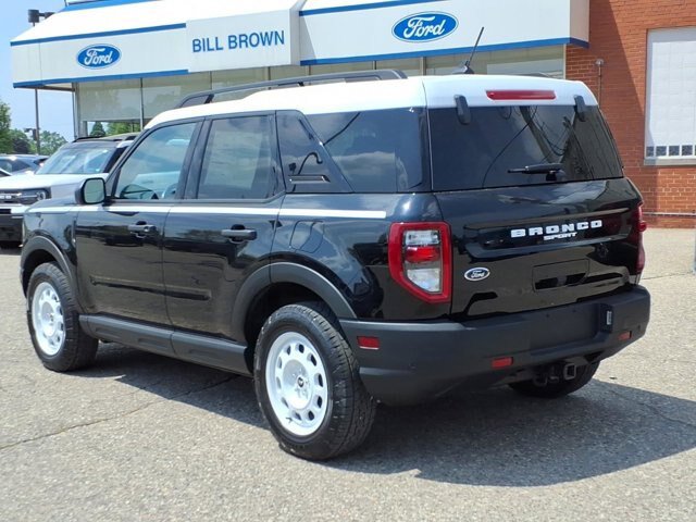 Certified 2024 Ford Bronco Sport Heritage w/ Heritage Convenience Package AWD/4WD image 2