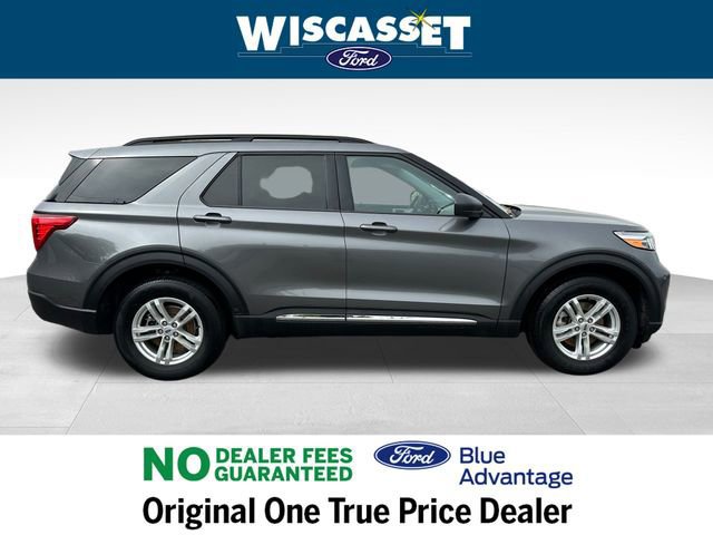 Certified 2023 Ford Explorer XLT w/ Equipment Group 202A image 6