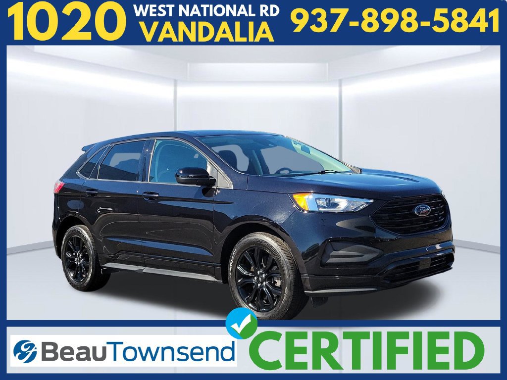Certified 2024 Ford Edge SE w/ Black Appearance Package
