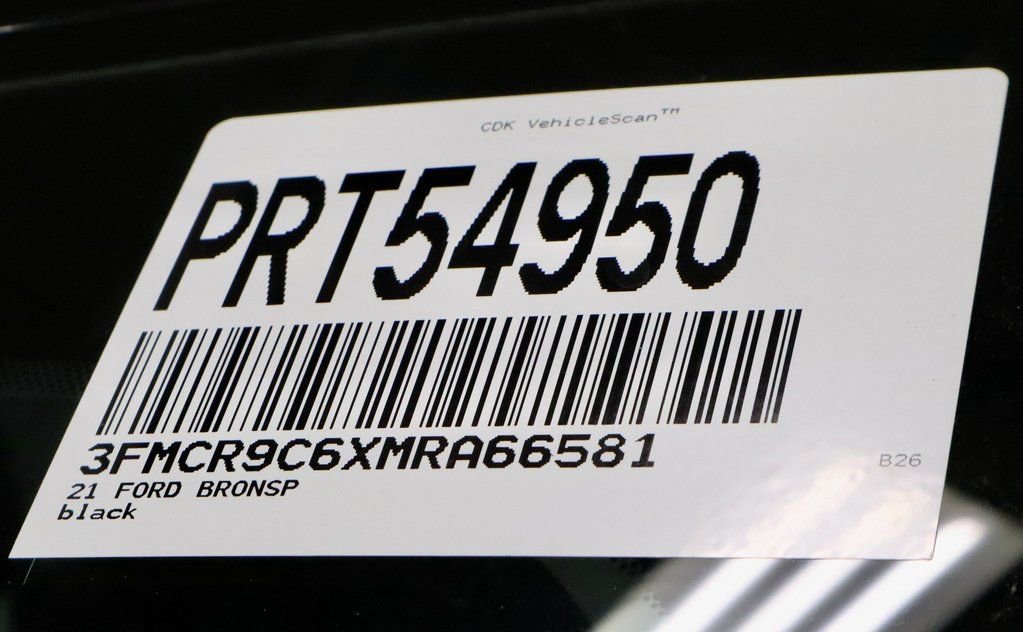 Certified 2021 Ford Bronco Sport Outer Banks image 33