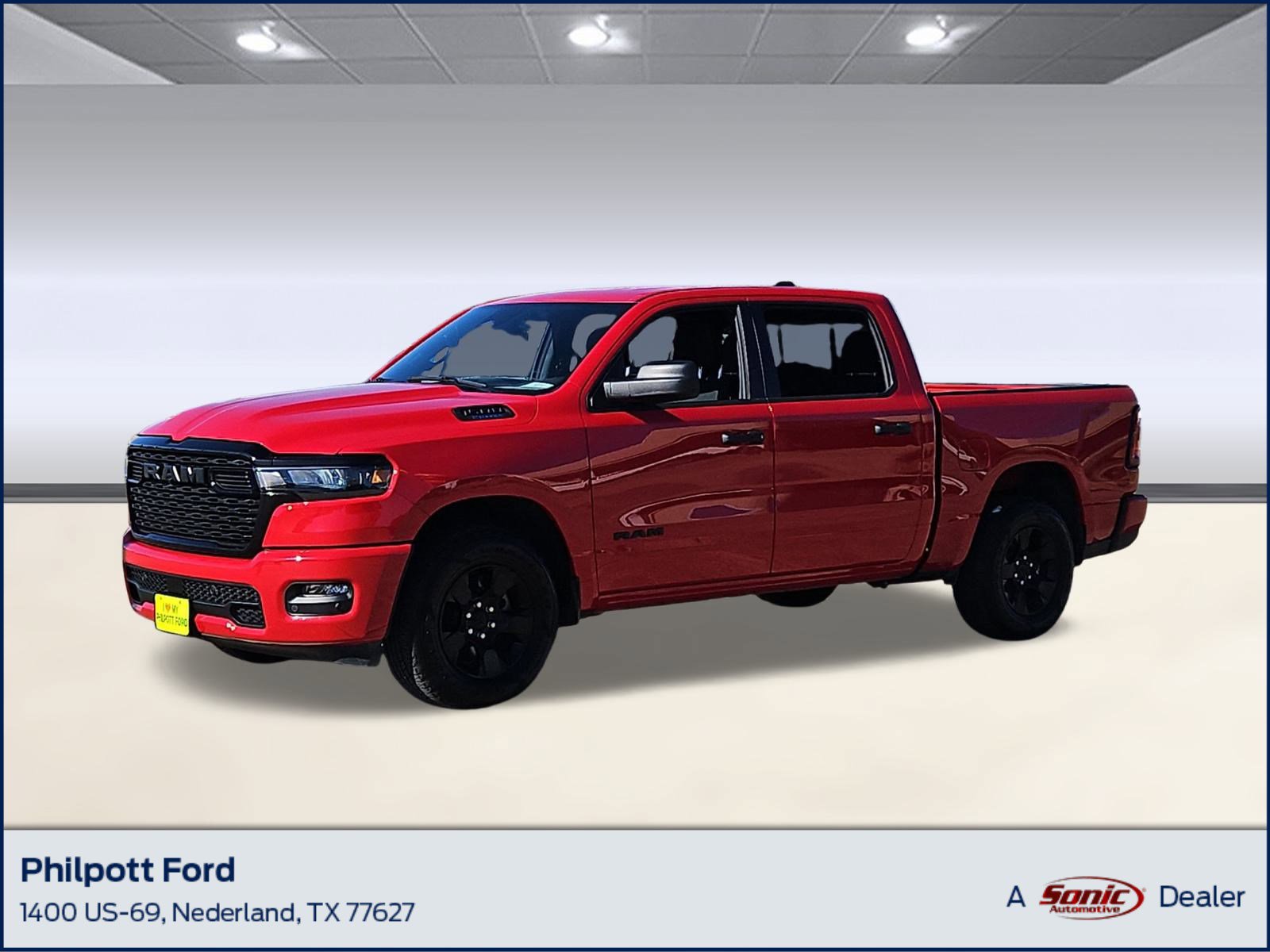 Used 2025 RAM 1500 Tradesman w/ Night Edition
