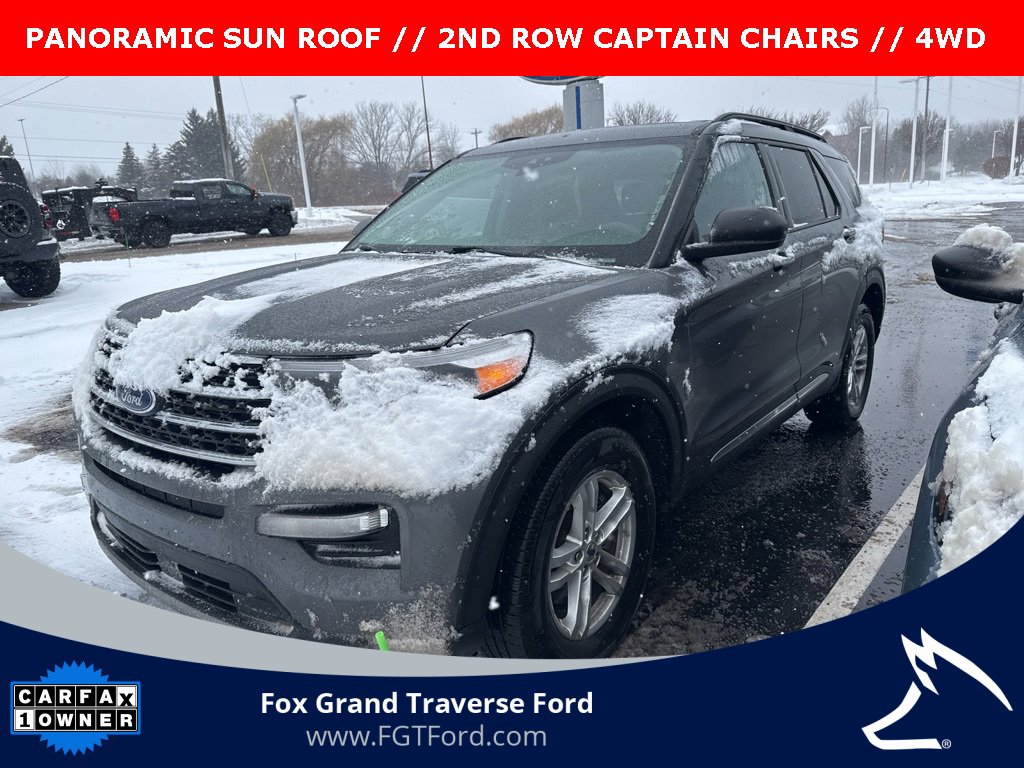 Certified 2023 Ford Explorer XLT w/ Equipment Group 202A video 1