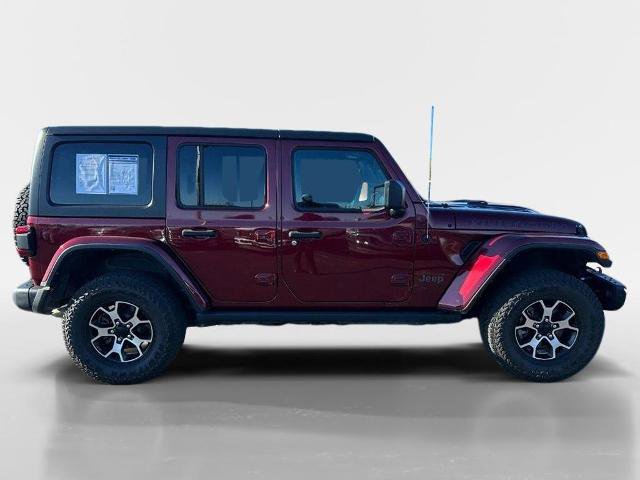 Used 2021 Jeep Wrangler Unlimited Rubicon AWD/4WD image 2