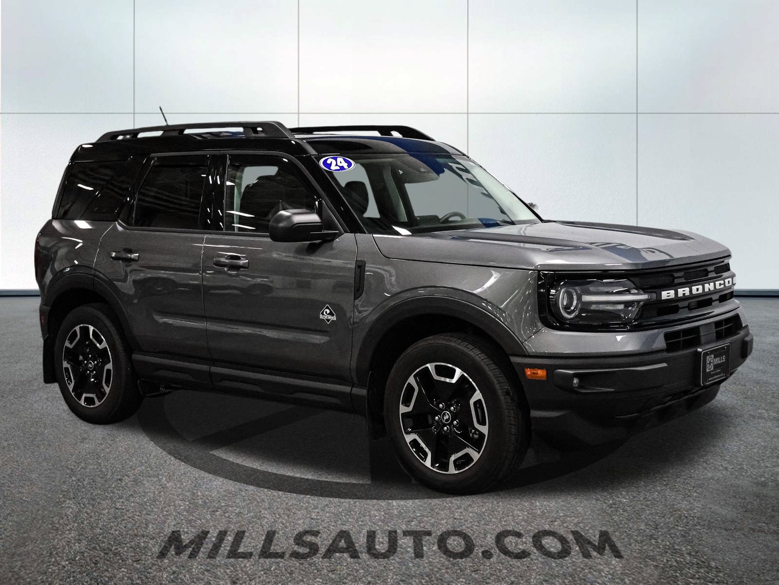 Certified 2024 Ford Bronco Sport Outer Banks w/ Tech Package AWD/4WD image 10