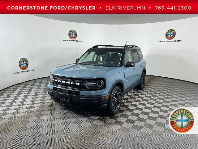 Certified 2021 Ford Bronco Sport Outer Banks w/ Outer Banks Package image 1