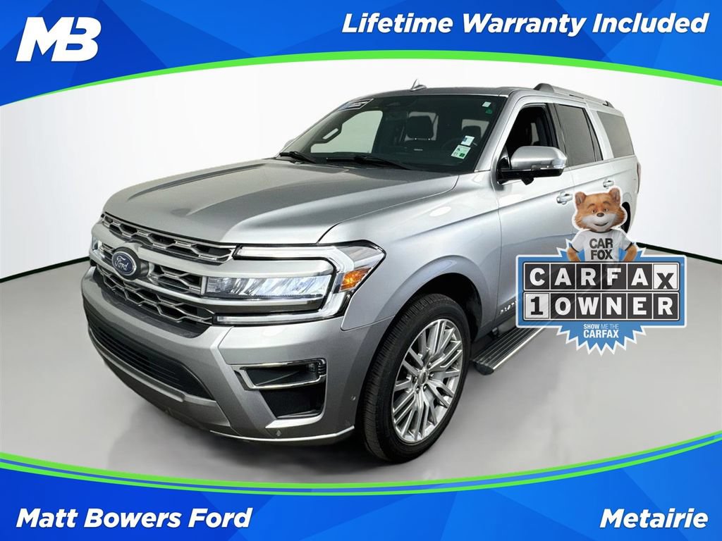 Certified 2024 Ford Expedition Max Platinum