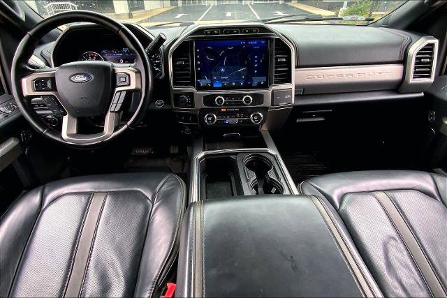 Certified 2022 Ford F350 Platinum AWD/4WD image 16