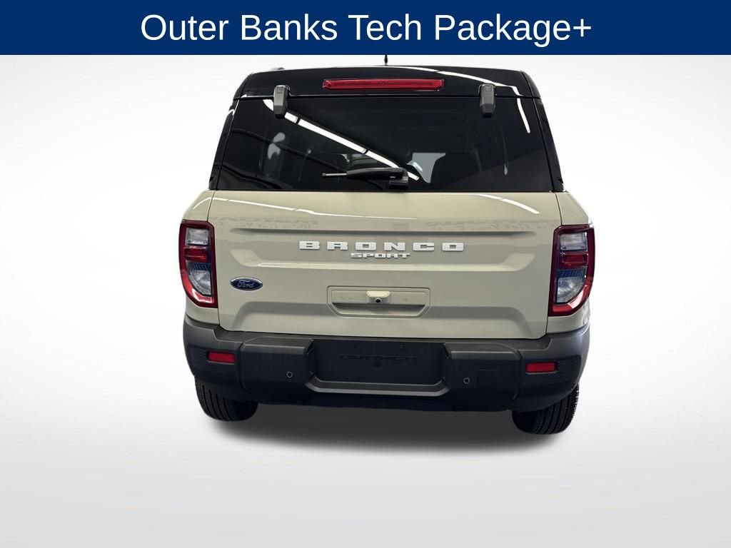 Certified 2025 Ford Bronco Sport Outer Banks w/ Outer Banks Tech Package+ AWD/4WD image 4