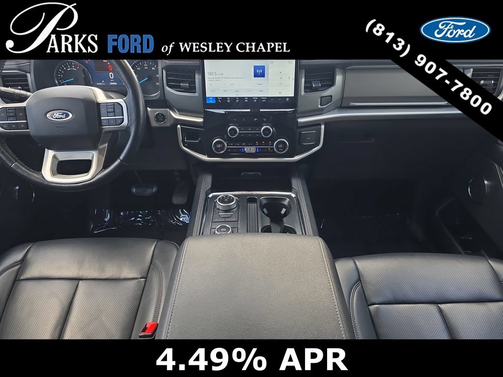 Certified 2024 Ford Expedition Max XLT AWD/4WD image 11