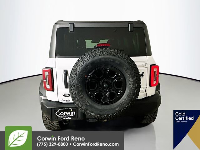 Certified 2022 Ford Bronco Wildtrak AWD/4WD image 9