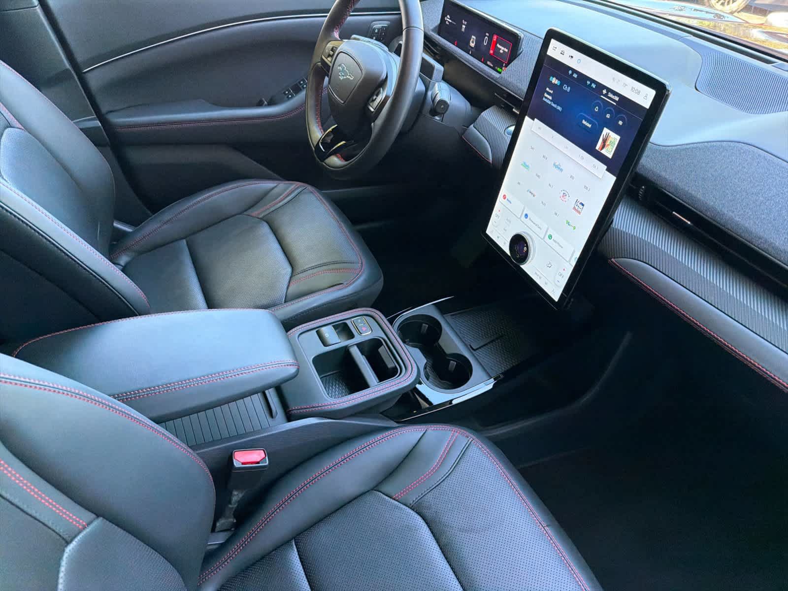 Certified 2025 Ford Mustang Mach-E Premium w/ Sport Appearance Package RWD image 16