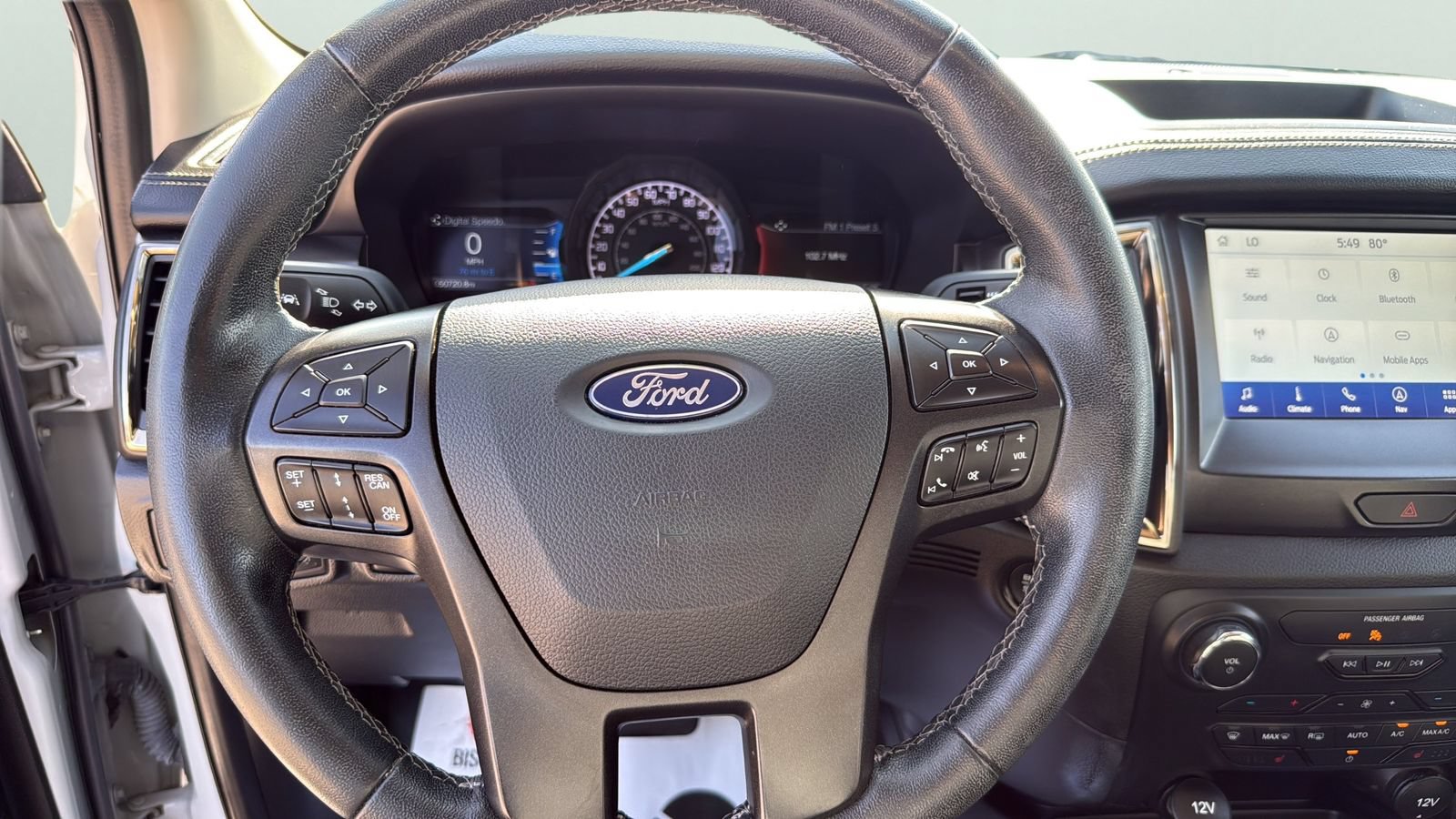 Certified 2022 Ford Ranger Lariat w/ Equipment Group 501A High AWD/4WD image 8