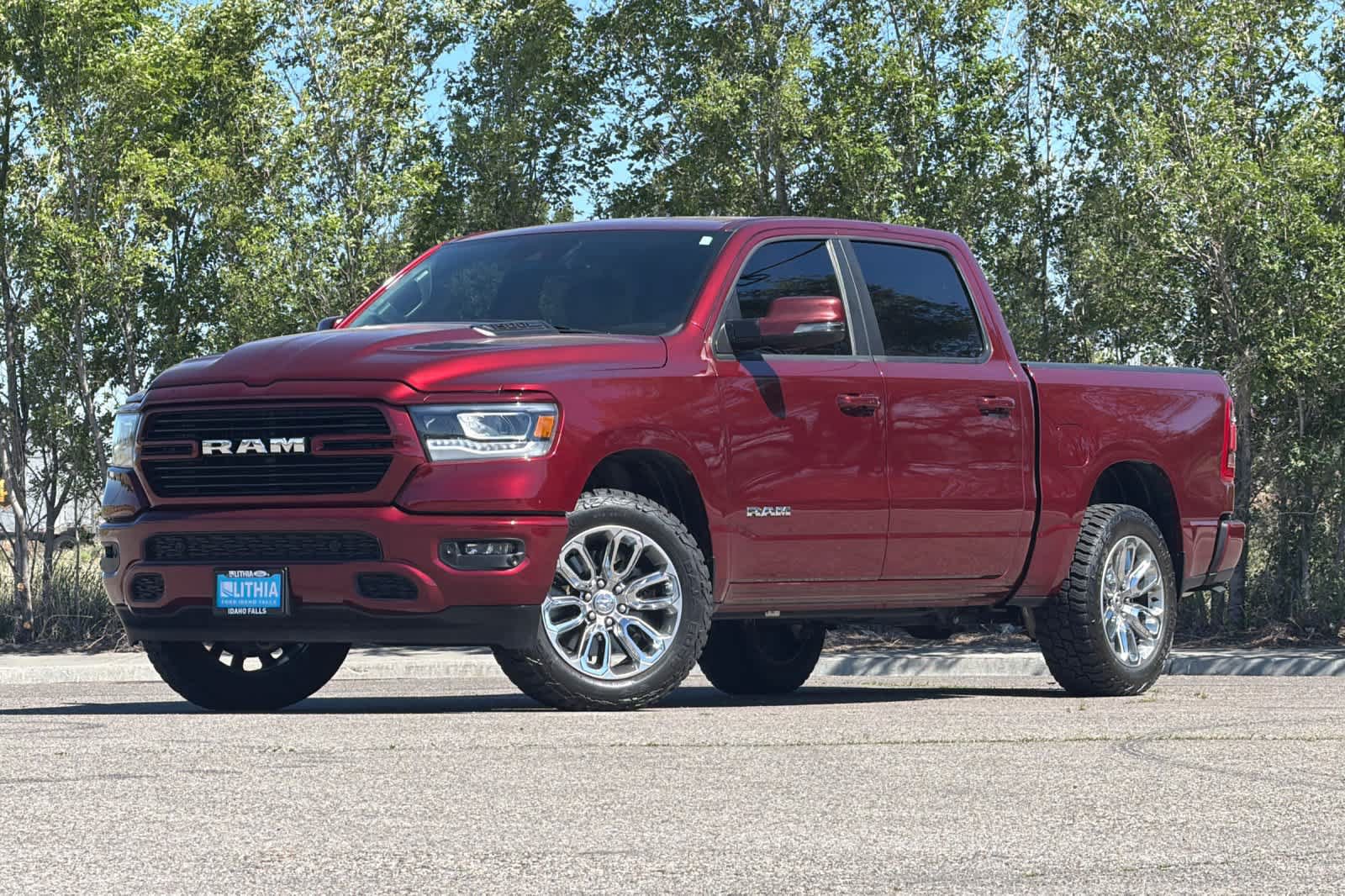 Used 2024 RAM 1500 Laramie