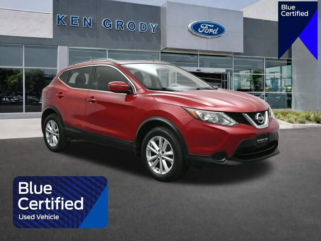 Used 2018 Nissan Rogue Sport SV image 1