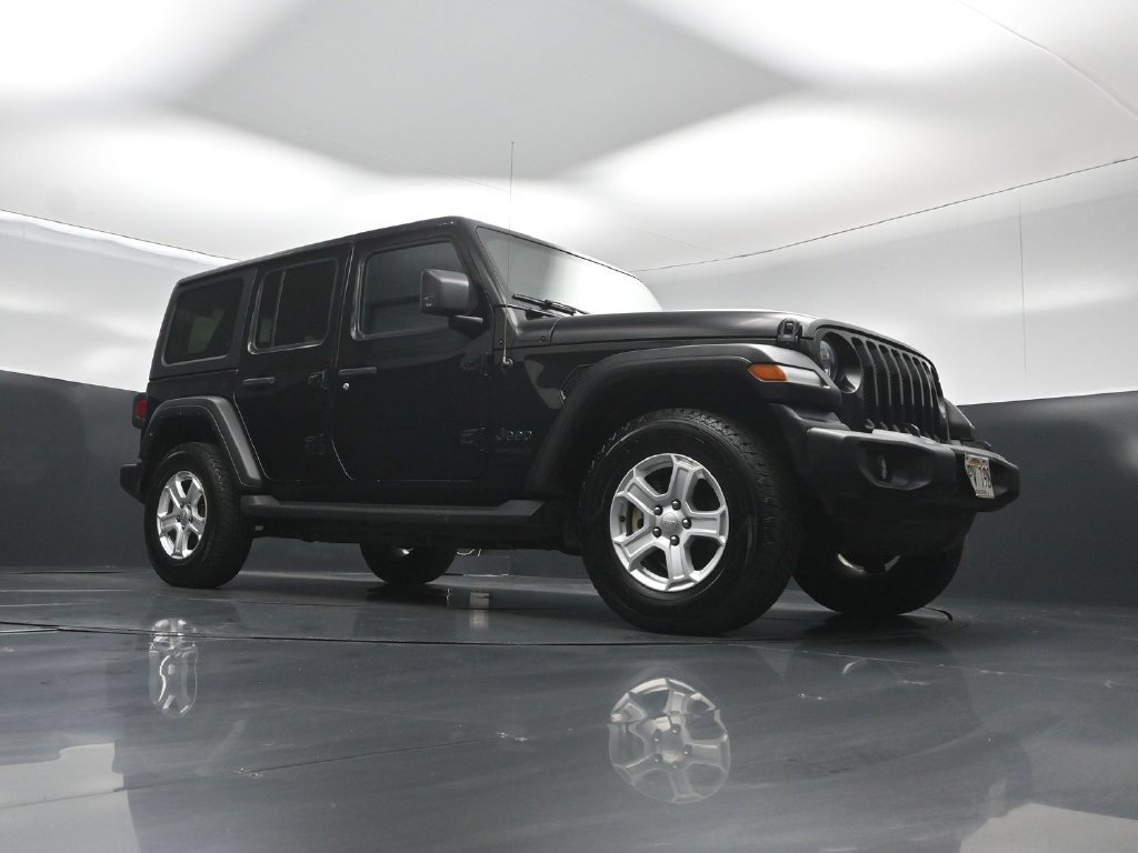 Used 2022 Jeep Wrangler Unlimited Sport AWD/4WD image 4