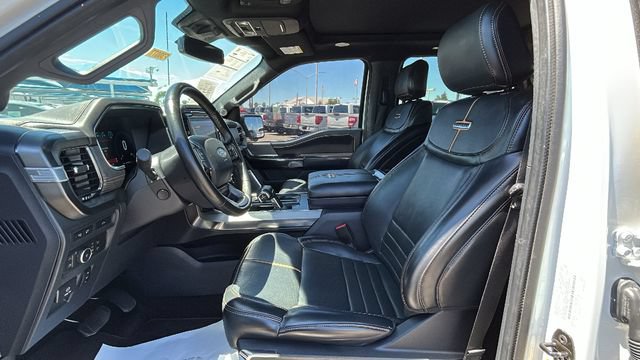 Certified 2021 Ford F150 Platinum w/ Equipment Group 701A High AWD/4WD image 17