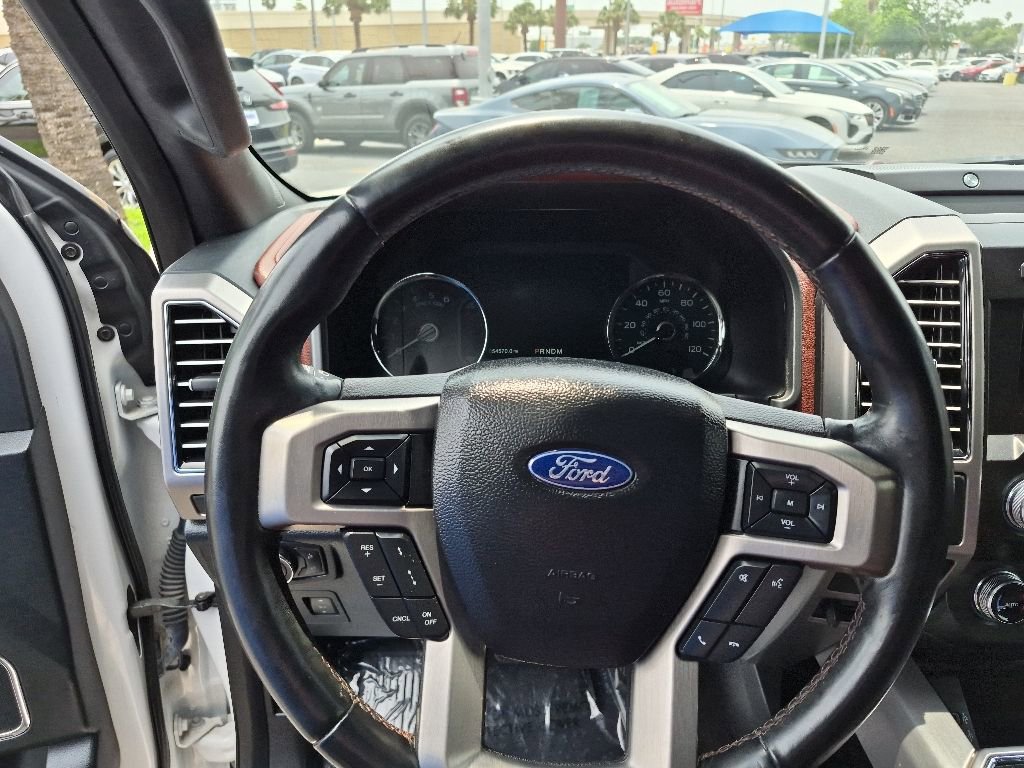 Certified 2019 Ford F150 Platinum w/ Equipment Group 701A Luxury AWD/4WD image 10