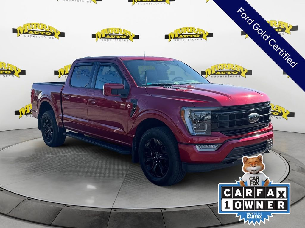 Certified 2023 Ford F150 Lariat w/ Equipment Group 502A High AWD/4WD image 10