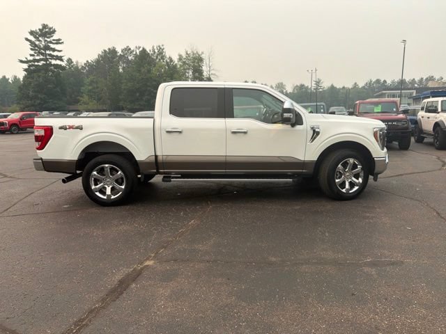 Certified 2021 Ford F150 Lariat w/ Equipment Group 502A High AWD/4WD image 11