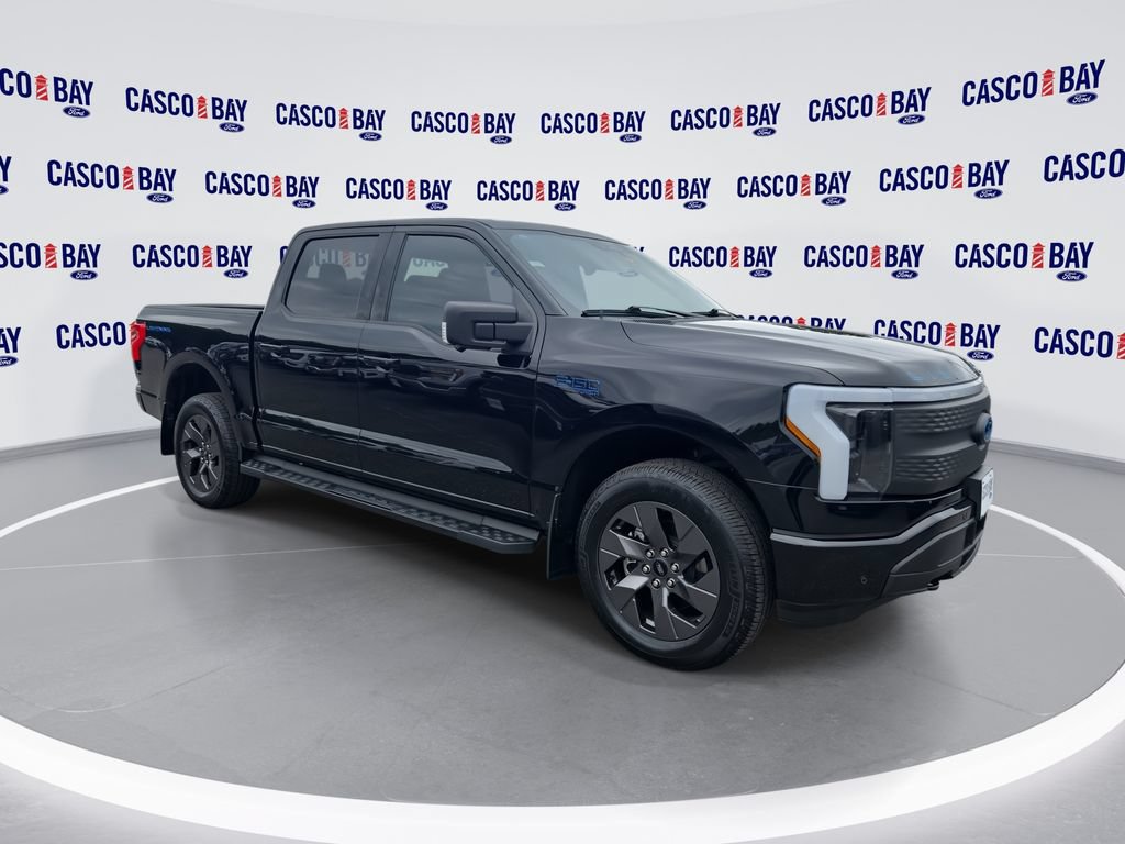 Certified 2024 Ford F150 Lightning Flash w/ Max Trailer Tow Package