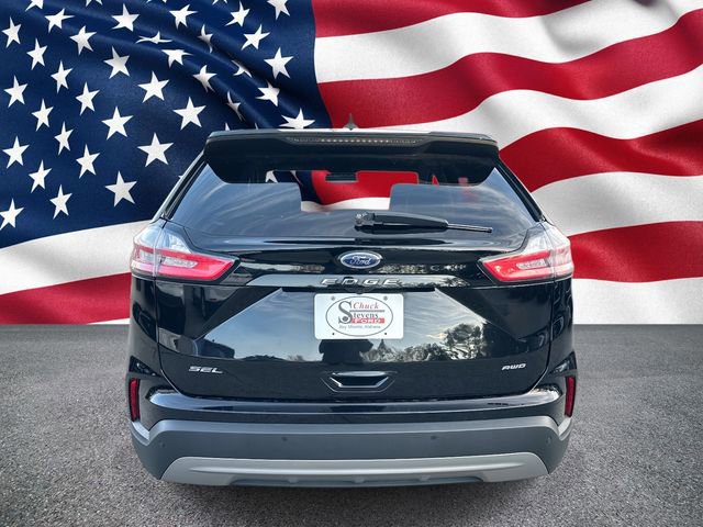 Certified 2024 Ford Edge SEL image 4