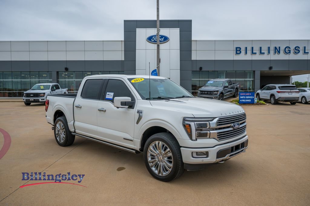 Certified 2024 Ford F150 Platinum w/ Equipment Group 703A Plus AWD/4WD image 1