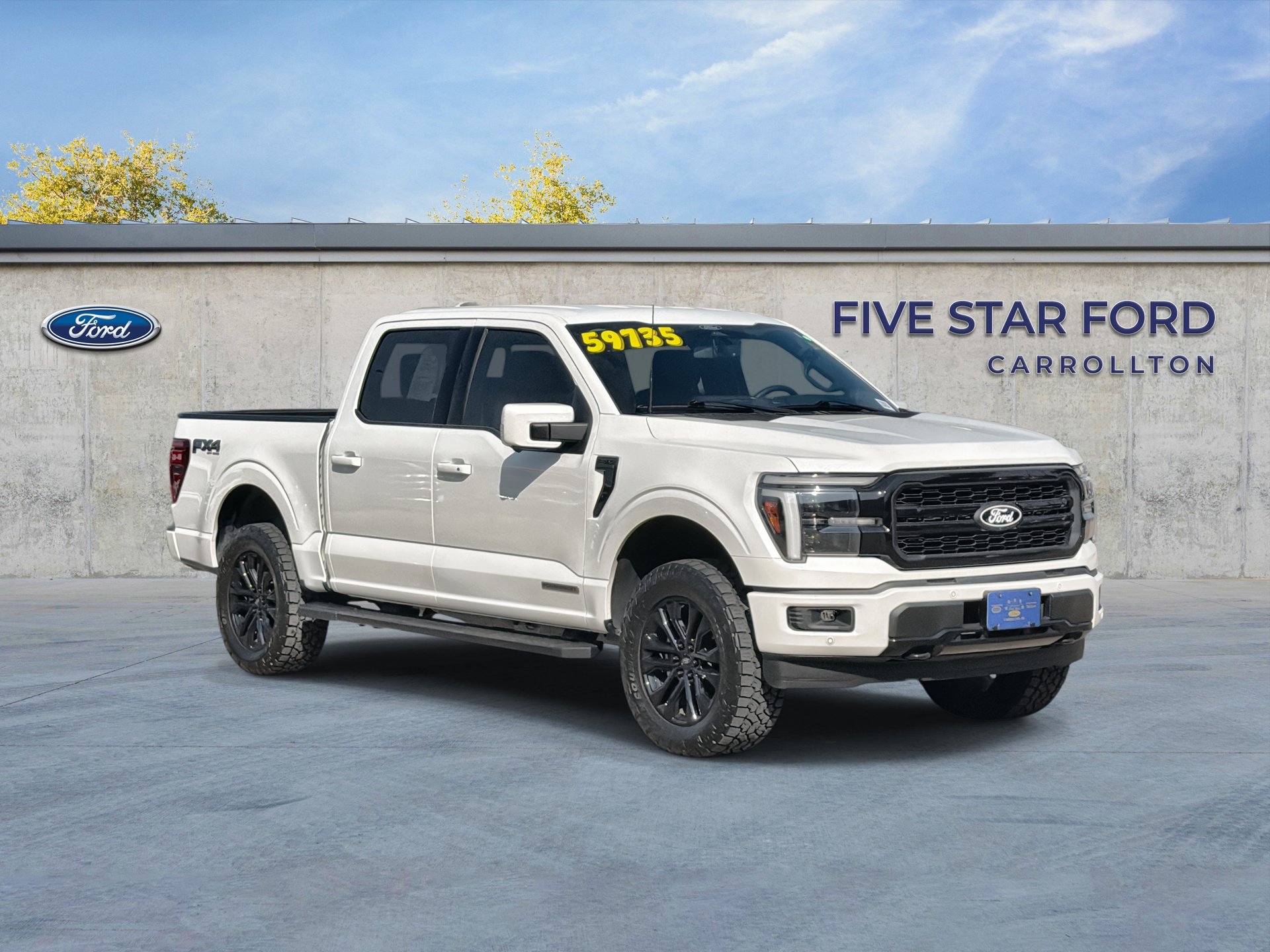 Certified 2025 Ford F150 Lariat w/ Equipment Group 501A Mid