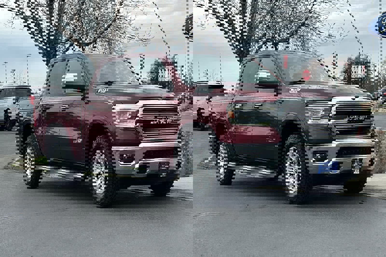 Used 2020 RAM 1500 Laramie image 7