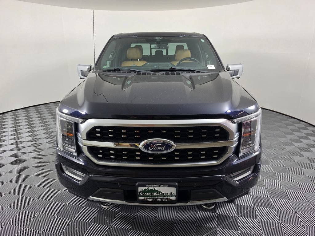 Certified 2022 Ford F150 Platinum w/ Equipment Group 701A High AWD/4WD image 3